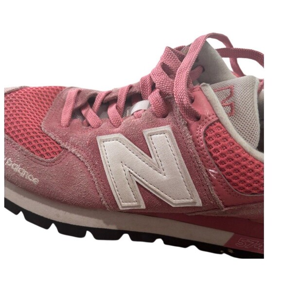 New Balance 574 Rugged Desert Pink Size 9.5 main image 6